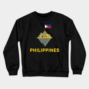 Philippines Crewneck Sweatshirt